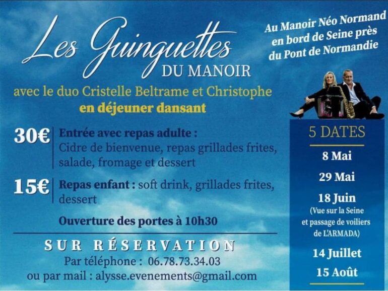 Guinguette en 76
