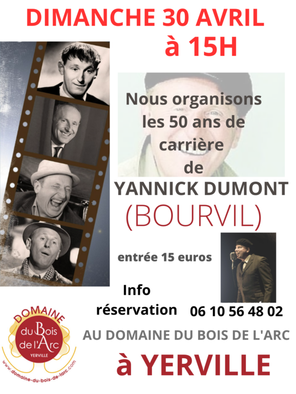 BOURVIL en Pays de CAUX le 30 avril