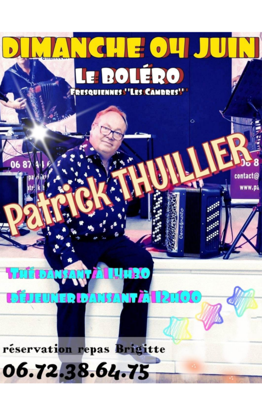Bal Guinguette en 76 au Boléro ce dimanche