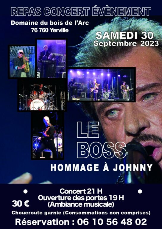 Concert à YERVILLE