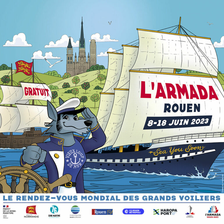 L'armada de Rouen 8a u 18 juin 2023