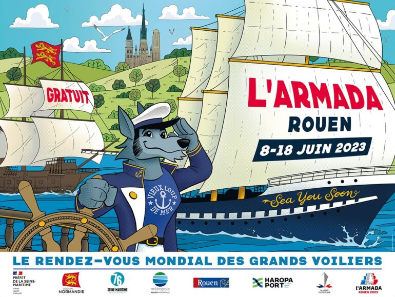 L'armada de Rouen 8a u 18 juin 2023