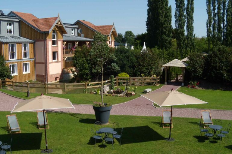 Jardins Clos vaupaliere hotel restaurant reception seminaire rouen