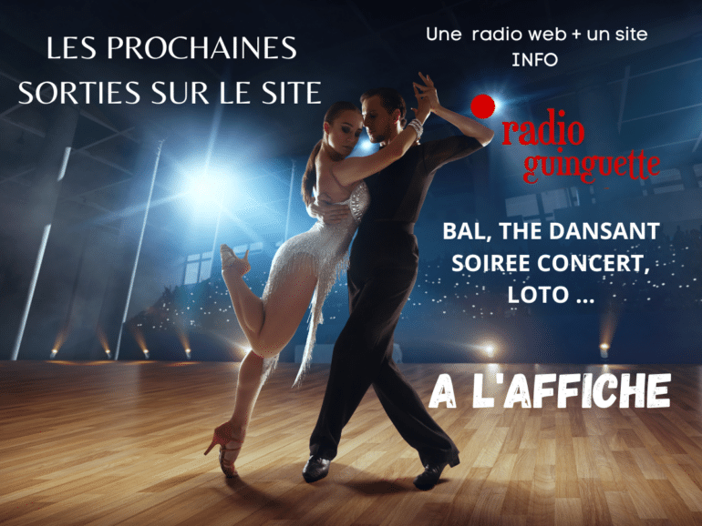 LES PROCHAINES SORTIES