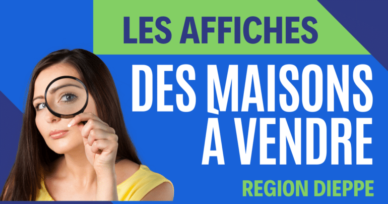 VENTE MAISON SECTEUR DIEPPE