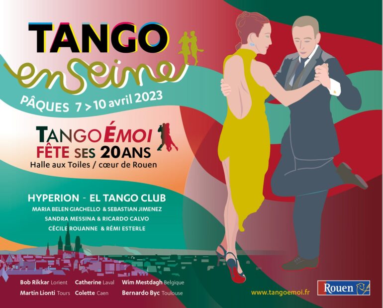 Festival tango rouen