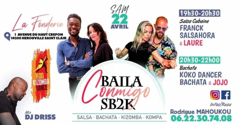 Salsa à Rouen