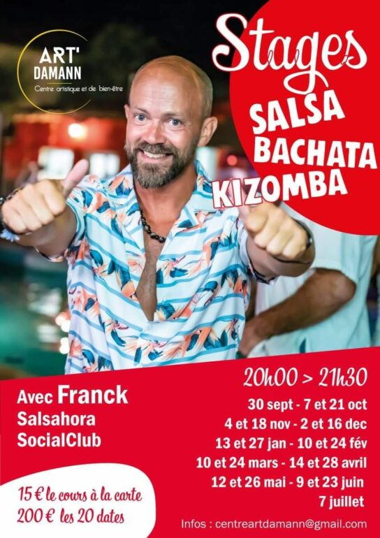Stage de Salsa à Rouen