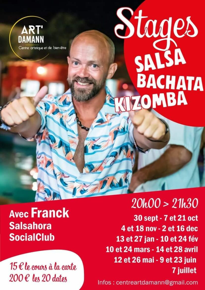 Stage de Salsa à Rouen