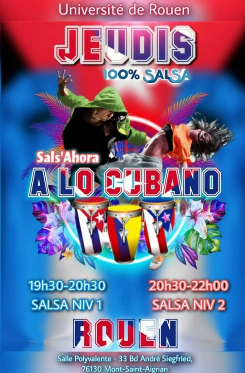 Salsa à Rouen