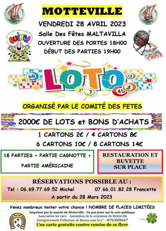 loto en seine maritime