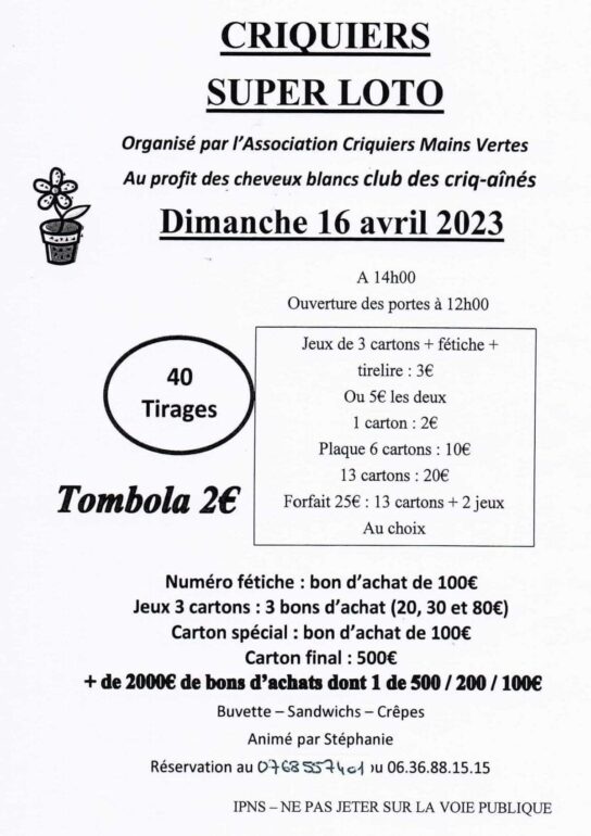 loto en seine maritime