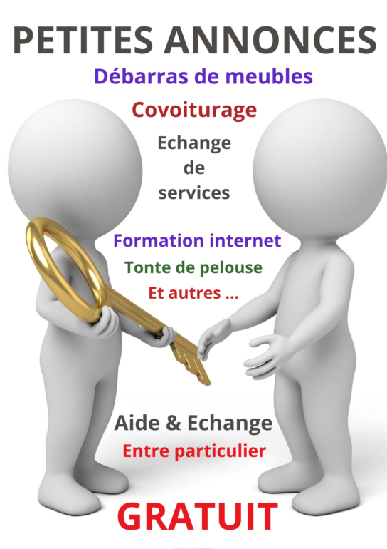 PETITES ANNONCES TOUT DONNER ET CHANGER GRATUIT ENTRE PARTICULIER