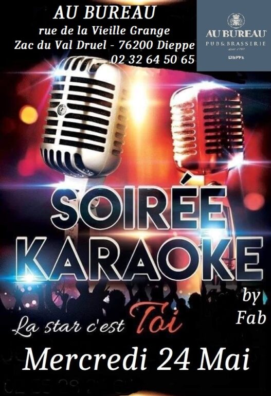KARAOKE A DIEPPE