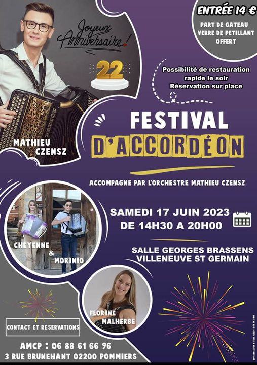Festival d accordéon