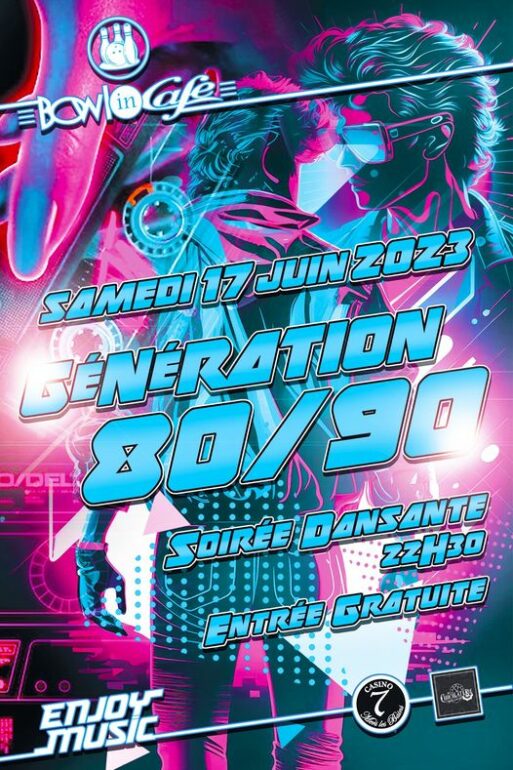 DISCO ANNEE 80 à Mers les bain