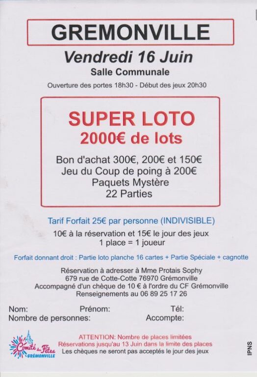 LOTO EN 76