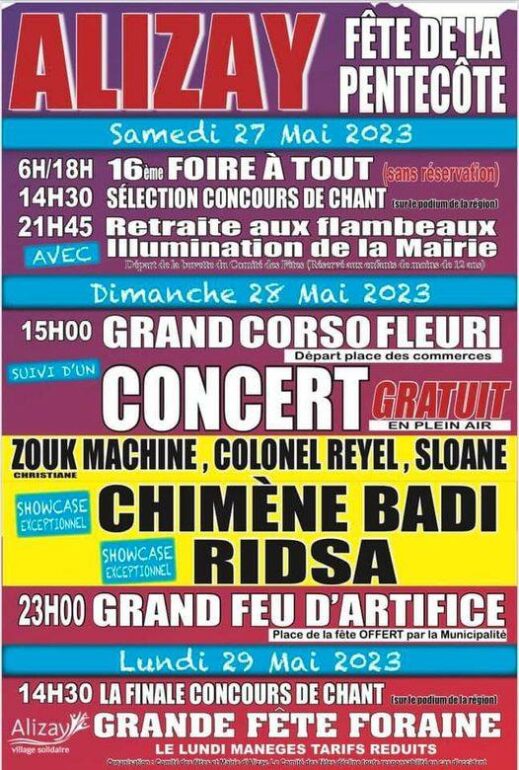 Concert près de Pont de l'arche