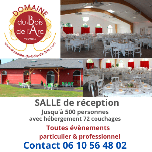 Location de salle de mariage en 76