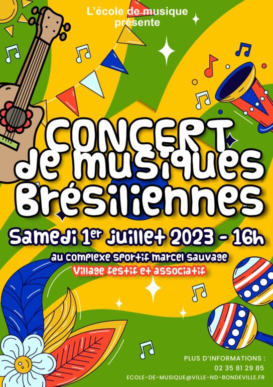 Concert à Notre Dame de Bondeville