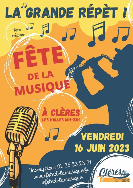 Fête de la musique à Clères
