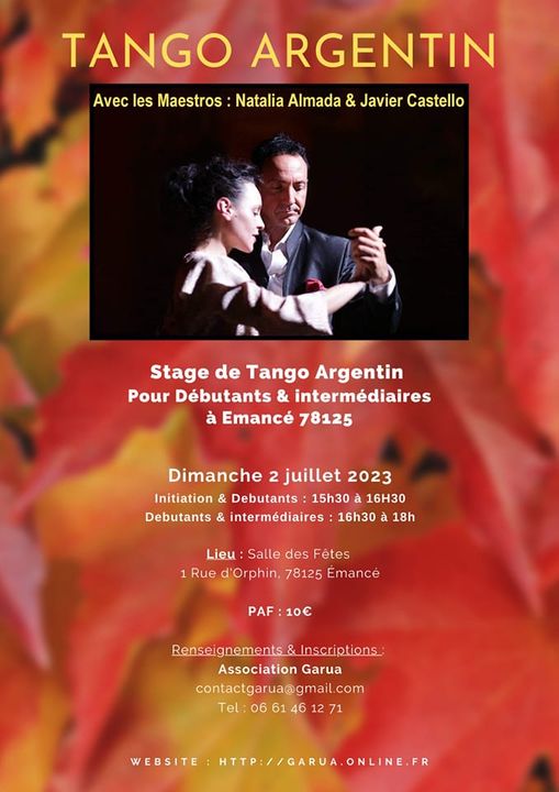 Tango Argentin à Paris
