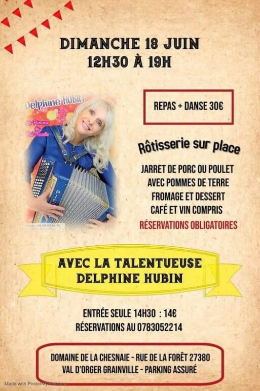 bal guinguette dans l'eure