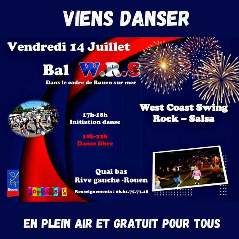 Danser à Rouen