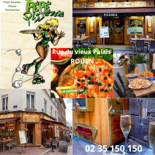 PIZZERIA PEPE ROUEN