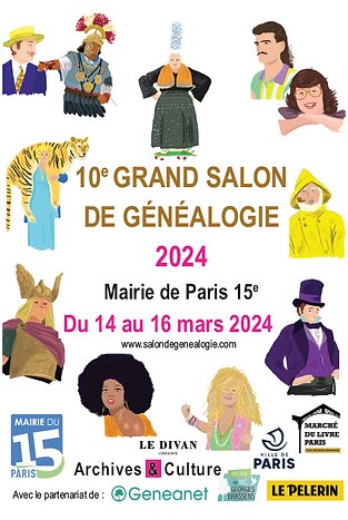Salon de la Généalogie