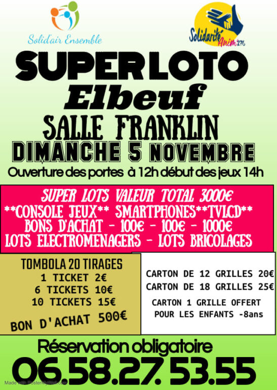 LOTO à ELBEUF