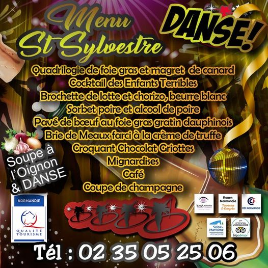 ST SYLVESTRE RESERVATION CABARET LES ENFANTS TERRIBLES
