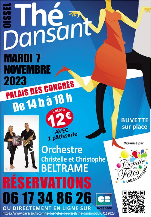 THE DANSANT A OISSEL EN NOVEMBRE