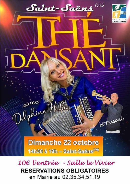 tHE DANSANT EN SEINE MARITIME EN OCTOBRE 2023