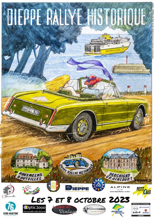 DIEPPE COURSE AUTO OCTOBRE