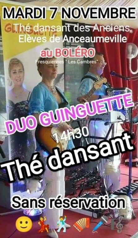 restaurant guinguette Le bolero à coté de Rouen