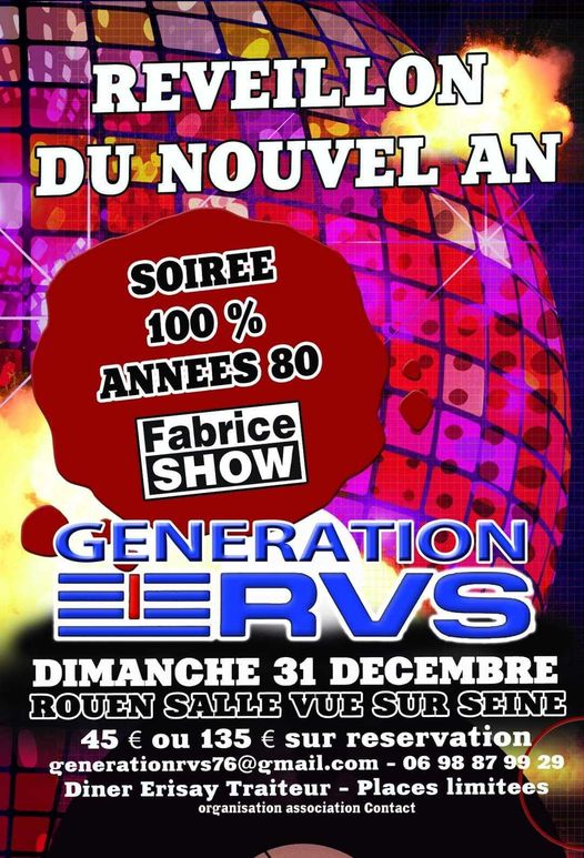 FABRICE SHOW REVEILLON ROUEN