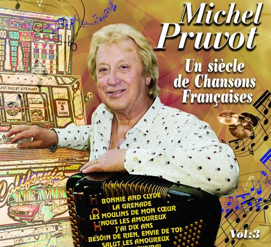 Michel Pruvot Nouvel album vol3