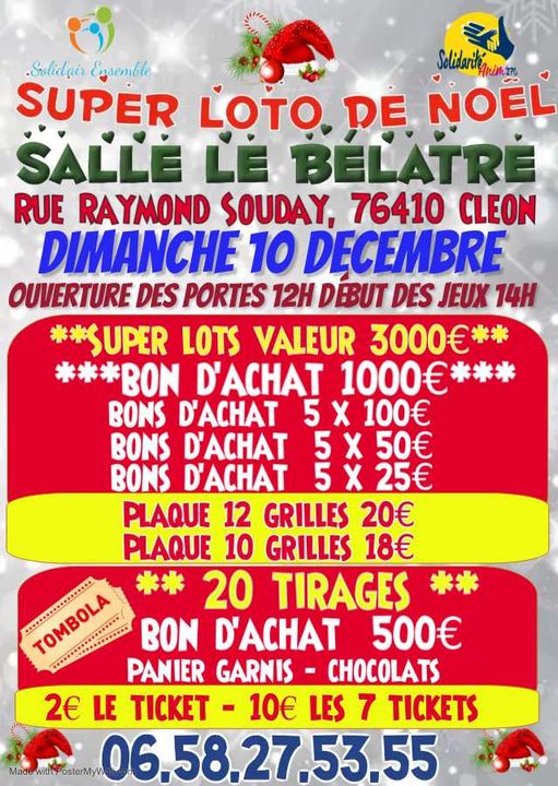 LOTO A CLEON EN 76