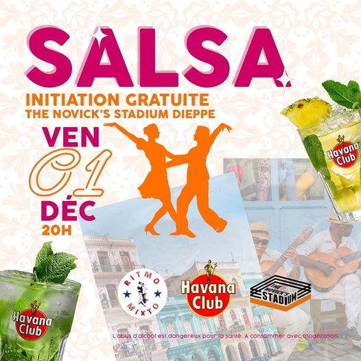 SALSA A DIEPPE
