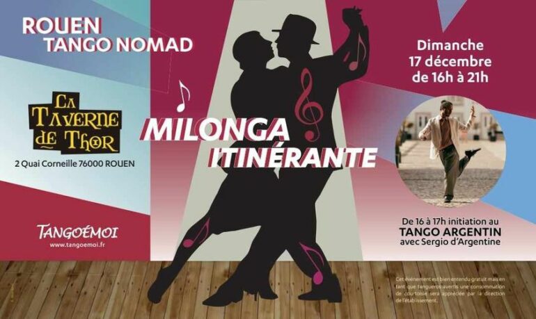 TANGO A ROUEN LE 17 DECEMBRE
