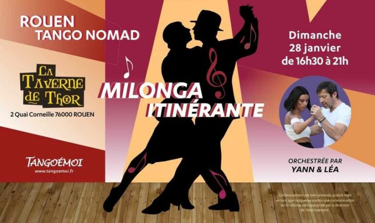 TANGO ROUEN