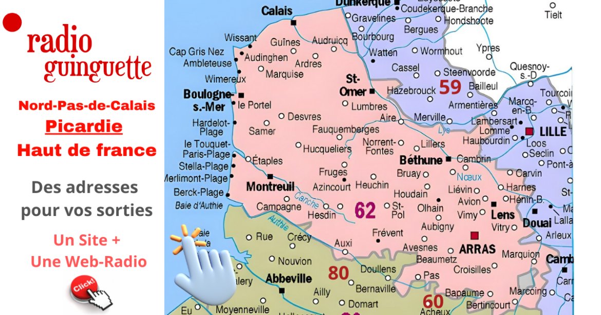 SORTIE PICARDIE ET HAUT DE FRANCE