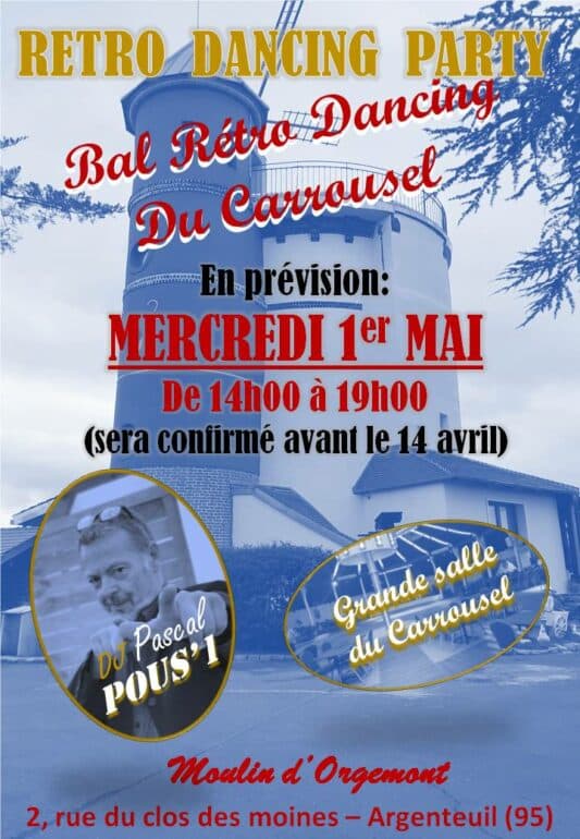 Bal Guinguette en mai sur Paris