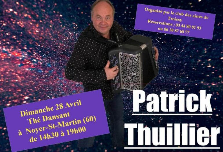 Thé dansant dans le 60