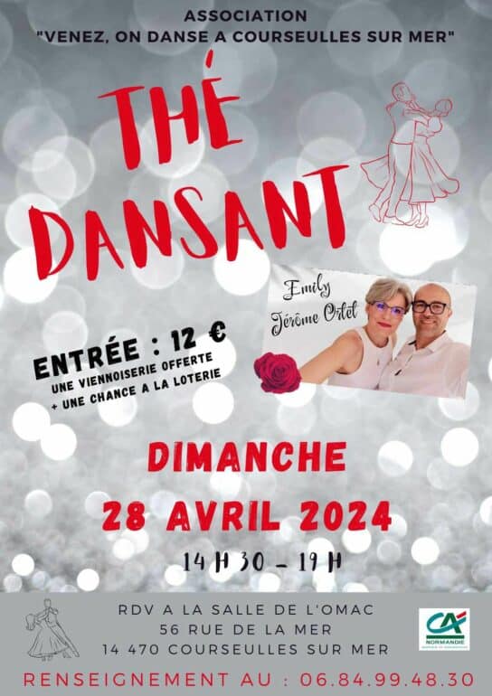 thé dansant dans le Calvados 14
