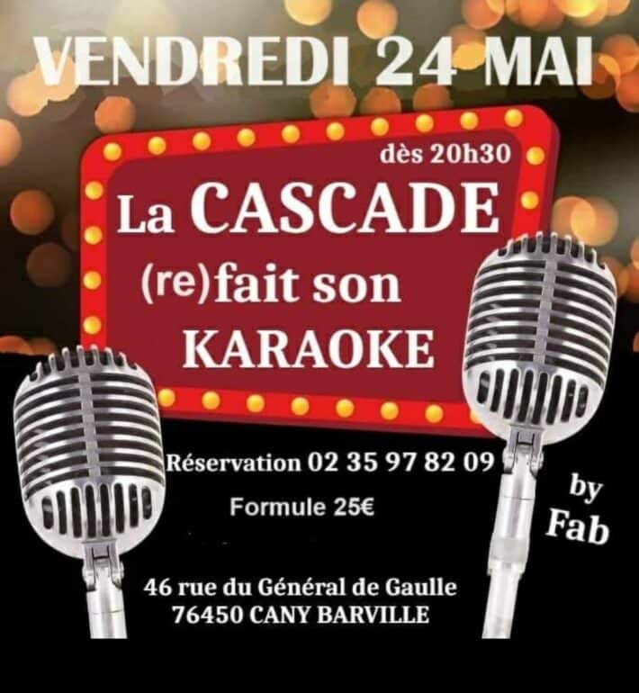 SOIREE DANSANTE KARAOKE en 76