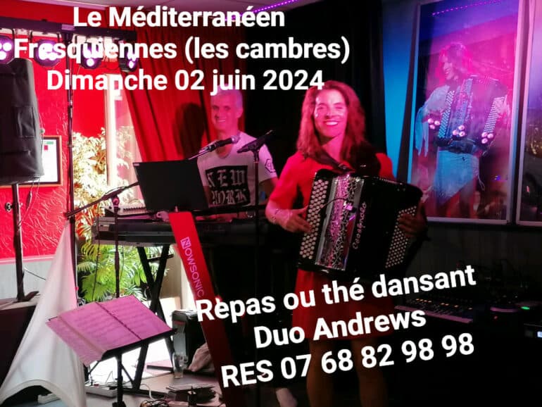 Le Boléro à Eslette près de Rouen changement de propriètaire thè dansnat le 2 juin