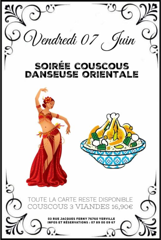 Soirée coucous à Yerville le 9 juin