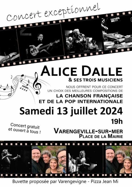 Concert en 76